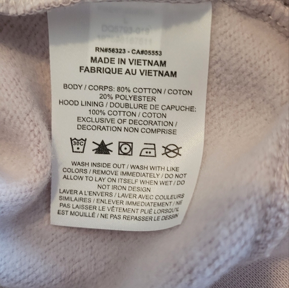 Nike Lilac Hoodie - Picture 6 of 6